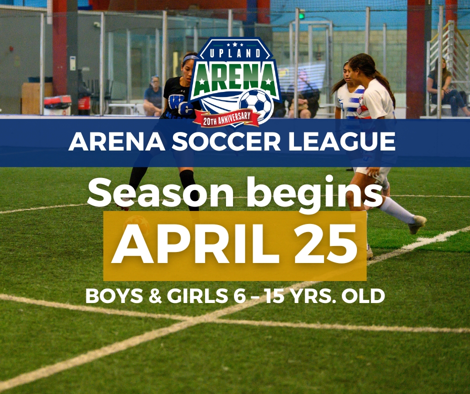 New Arena soccer league blog post