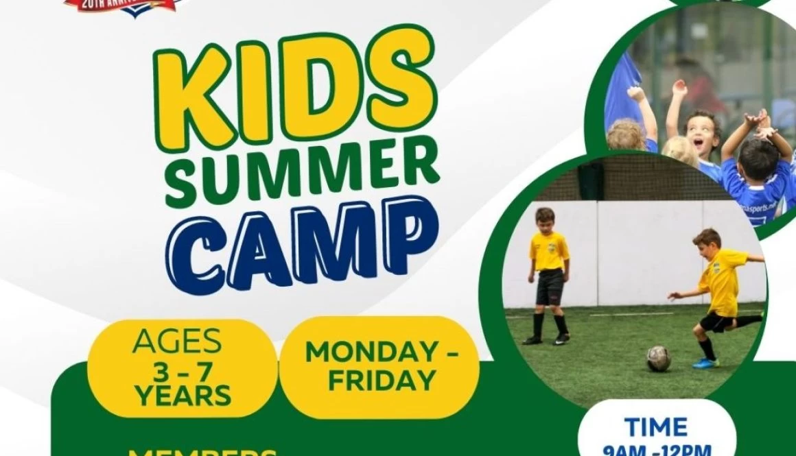 KIDS SUMMER CAMP INSTAGRAM